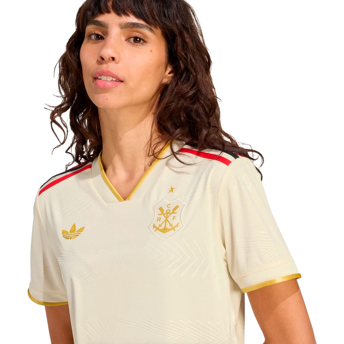 Camisa Adidas Flamengo III Feminino