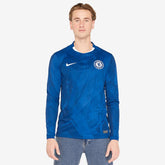 Camisa Nike Chelsea 2025/26 I Manga Longa Torcedor