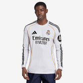 Camisa adidas Real Madrid 2025/26 I Manga Longa