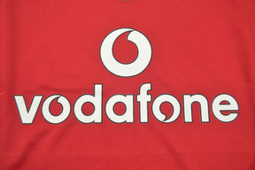 Camisa Manchester United Manga Longa 04/06 - Versão Retrô "V.Nistelrooy" Nº 10