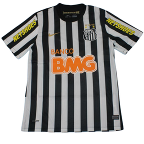 Camisa Santos Home 11/12 - Versão Retrô