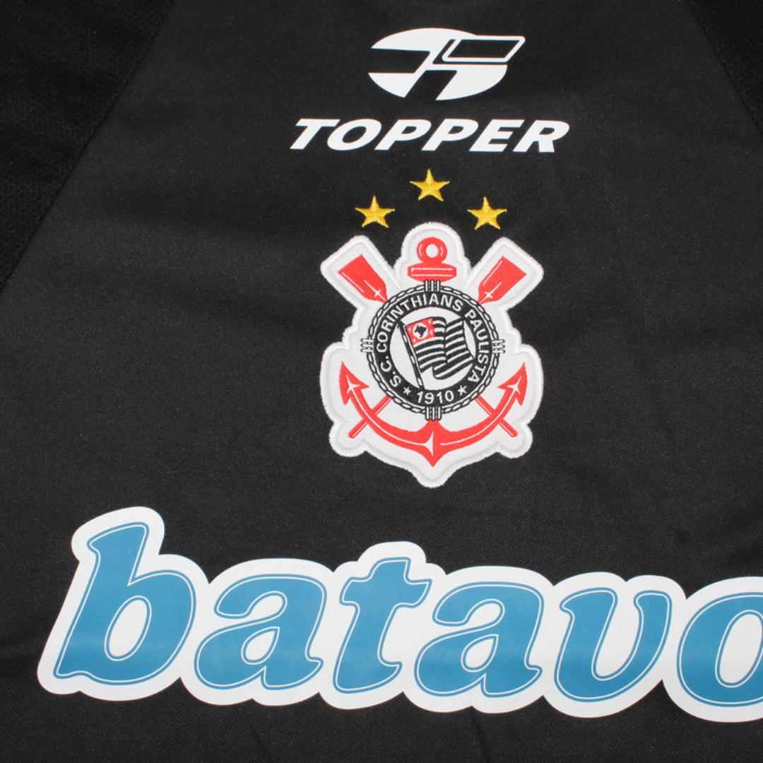 Camisa Corinthians Away 2000 - Versão Retrô
