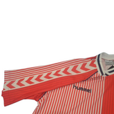 Camisa Dinamarca 1986 Home - Versão Retrô "Laudrup" N°11