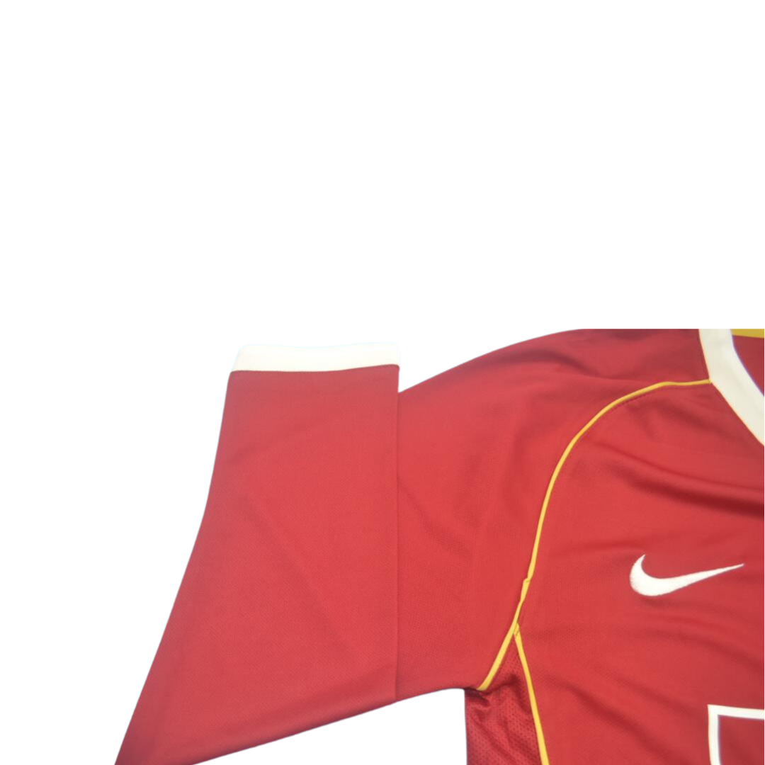 Camisa Manchester United Manga Longa 06/07 - Versão Retrô "Cristiano Ronaldo" Nº 7