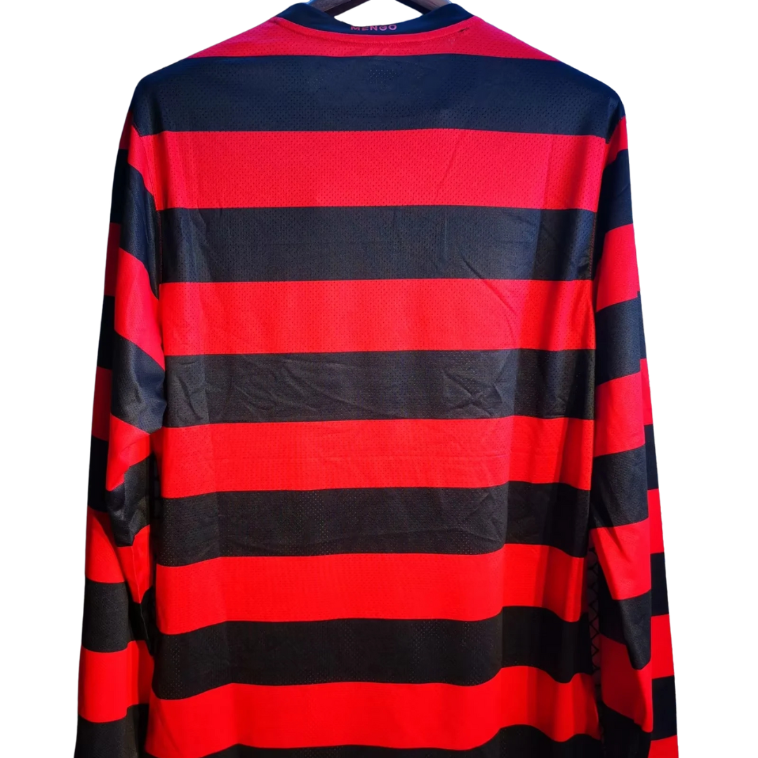 Camisa Flamengo Manga Longa Home 2008 - Versão Retrô