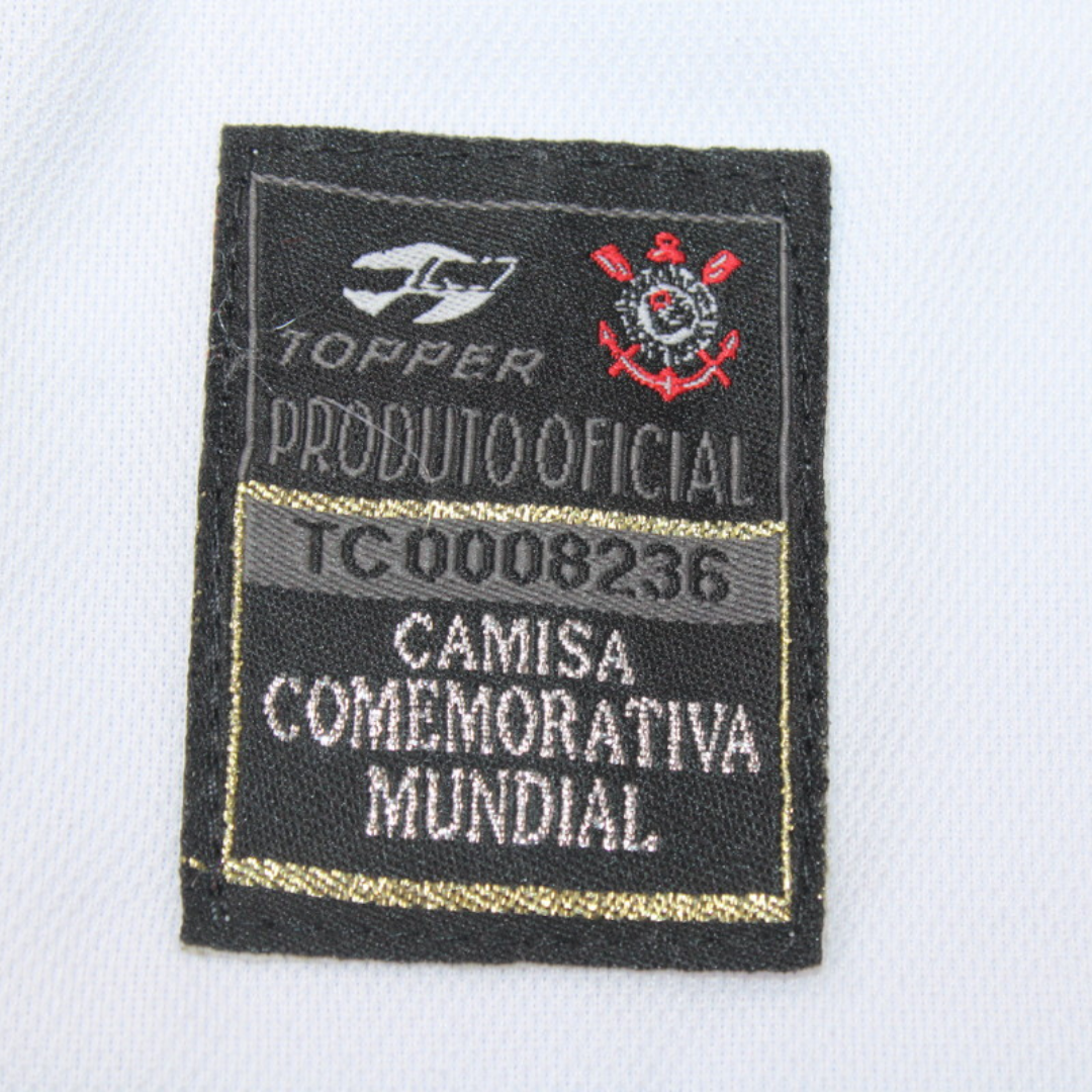 Camisa Corinthians Home 2000 - Versão Retrô