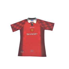 Camisa Retrô Manchester United Home 96/98
