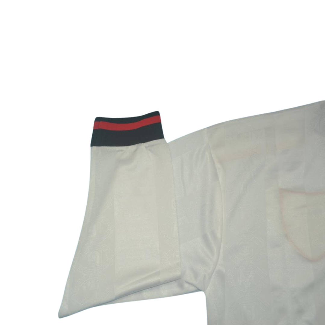 Camisa Manchester United Manga Longa 97/99 - Versão Retrô "Beckham" Nº 7