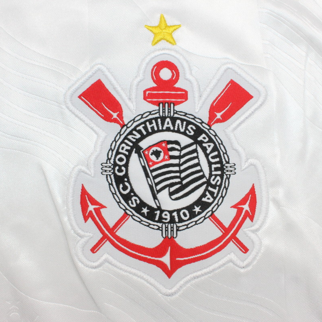 Camisa Corinthians Home 1994 - Versão Retrô