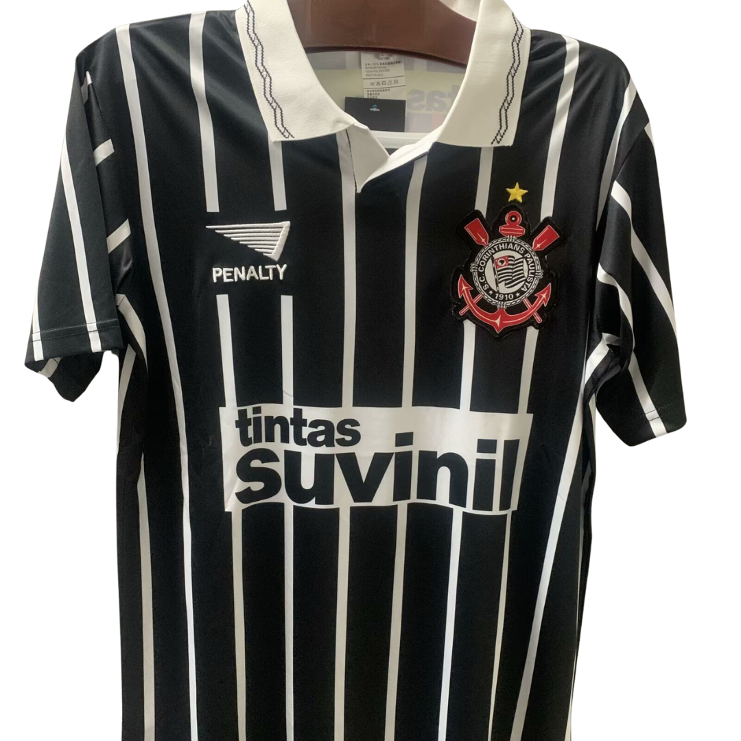 Camisa Corinthians Away 1996 - Versão Retrô