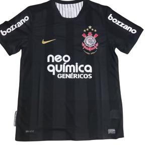 Camisa Corinthians Away 10/11 - Versão Retrô