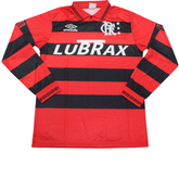 Camisa Flamengo Manga Longa Home 94/95 - Versão Retrô