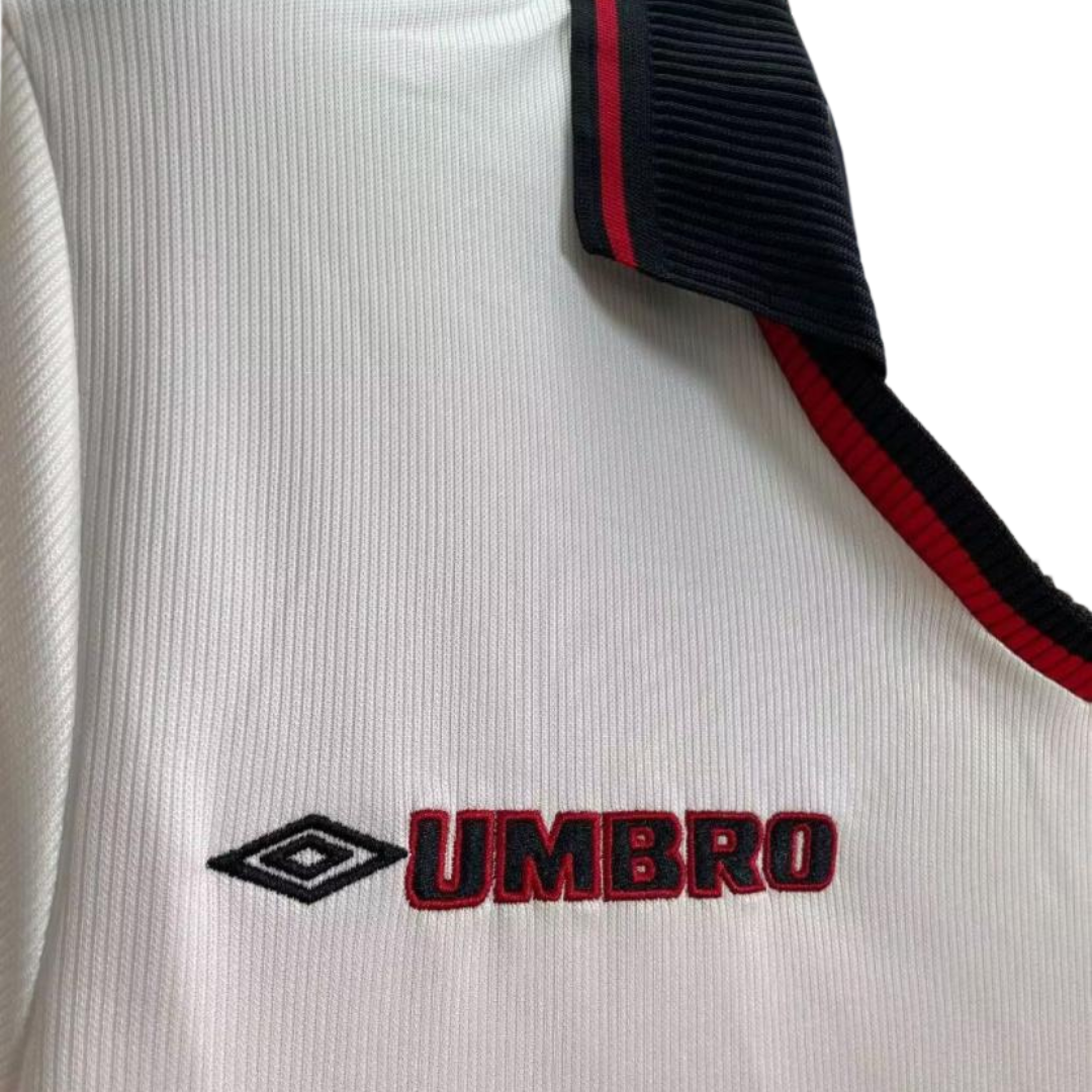 Camisa Flamengo Away 1999 - Versão Retrô