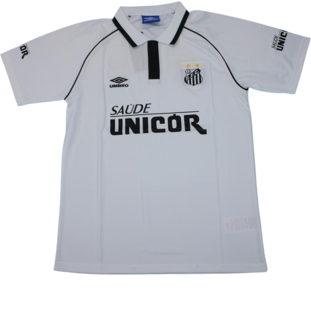 Camisa Santos Home 1997 - Versão Retrô