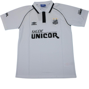 Camisa Santos Home 1997 - Versão Retrô
