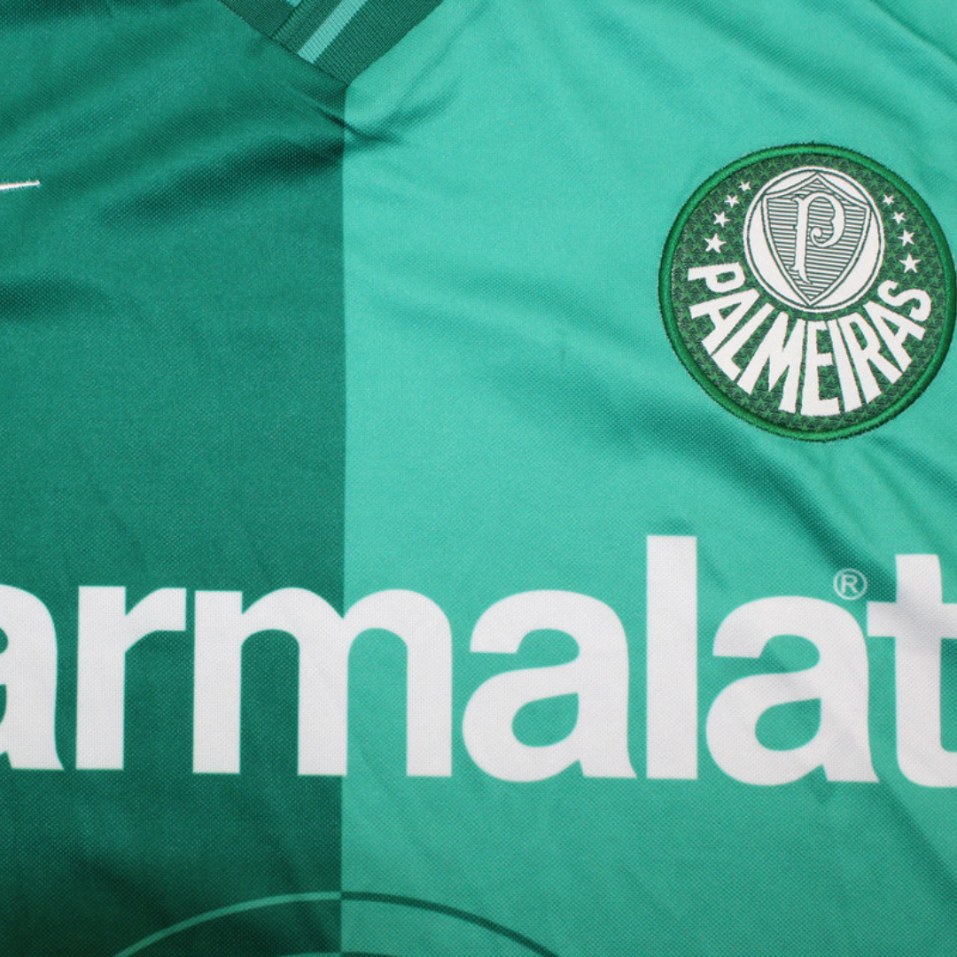 Camisa Palmeiras Home 1997 - Versão Retrô