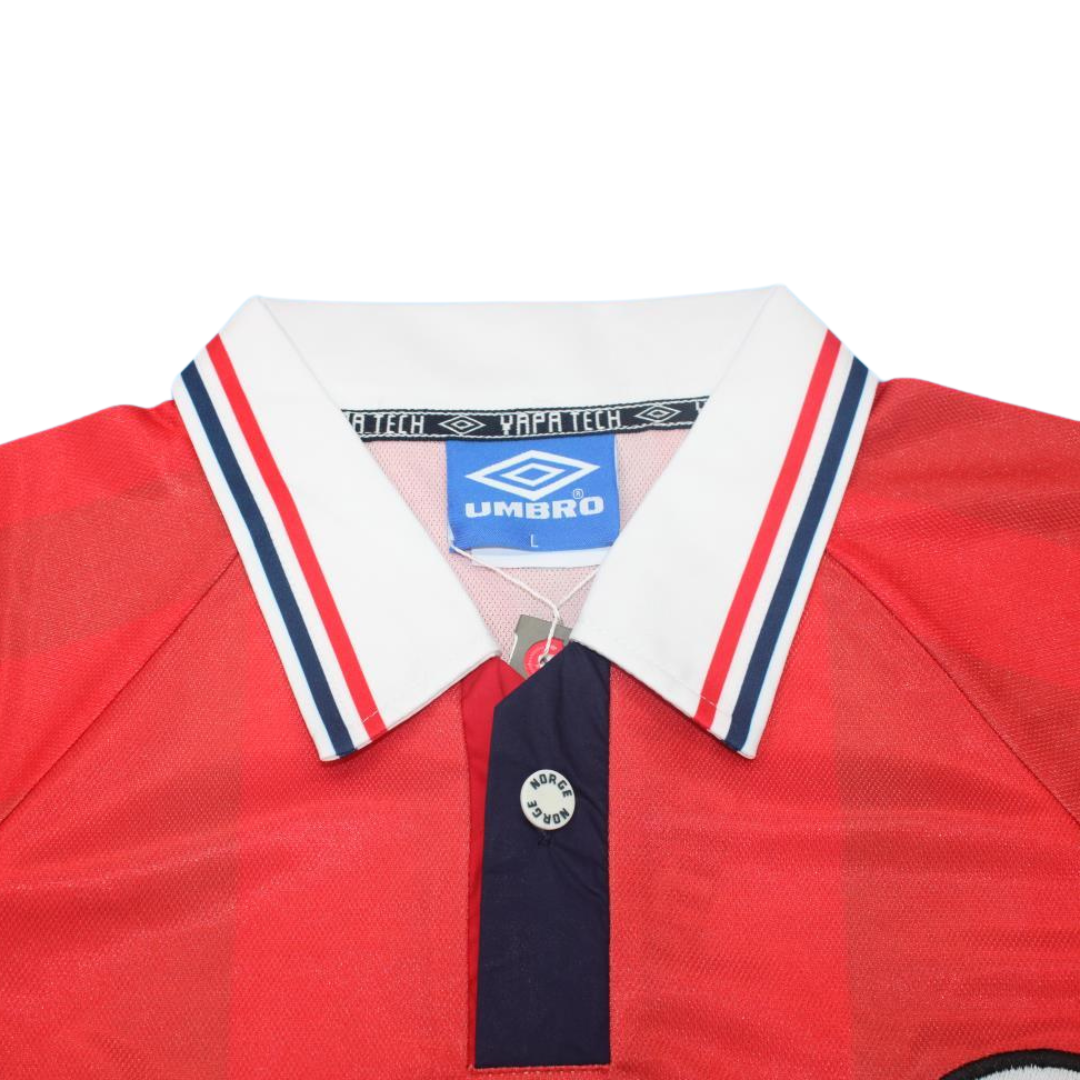 Camisa Noruega 98/99 Home - Versão Retrô