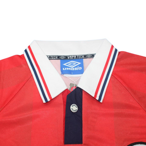 Camisa Noruega 98/99 Home - Versão Retrô "Haaland" N°15