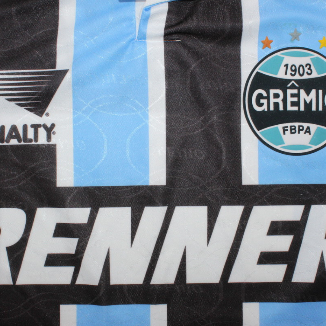 Camisa Grêmio Home 95/96 - Versão Retrô