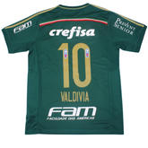 Camisa Palmeiras Home 2014 - Versão Retrô "Valdivia" Nº 10