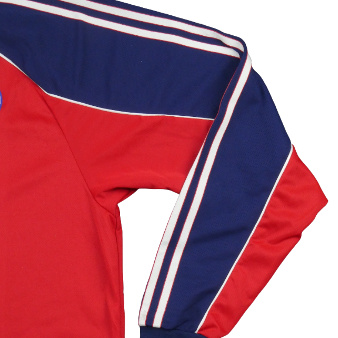Camisa Bayern de Munique 99/00 Home Manga Longa - Versão Retrô "Jeremies" N°16