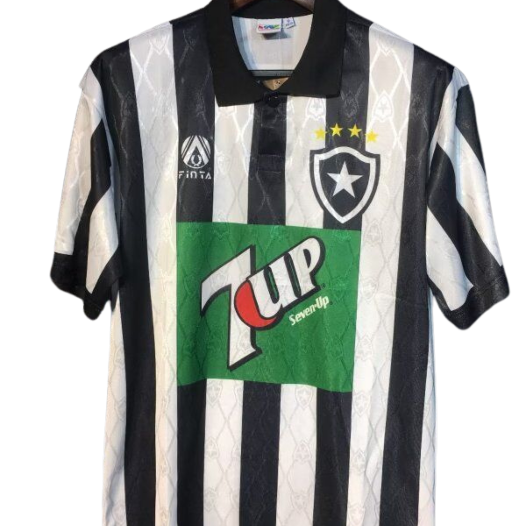Camisa Botafogo Home 1995 - Versão Retrô
