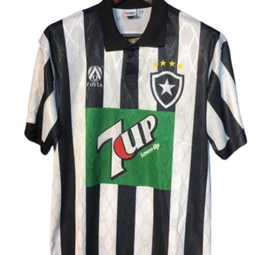 Camisa Botafogo Home 1995 - Versão Retrô