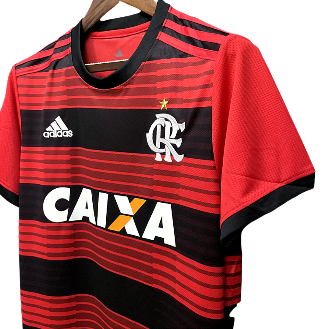 Camisa Flamengo Home 18/19 - Versão Retrô