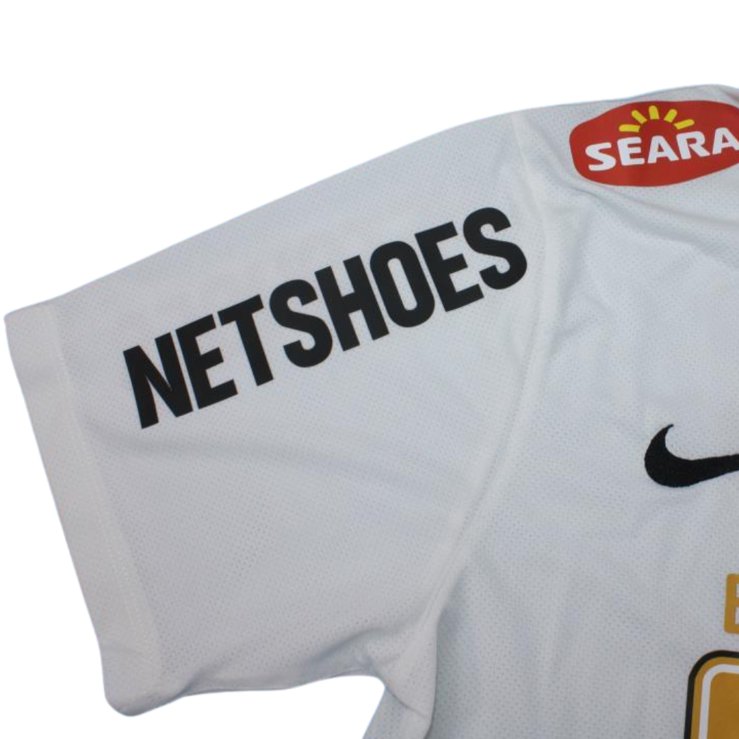 Camisa Santos Home 11/12 - Versão Retrô