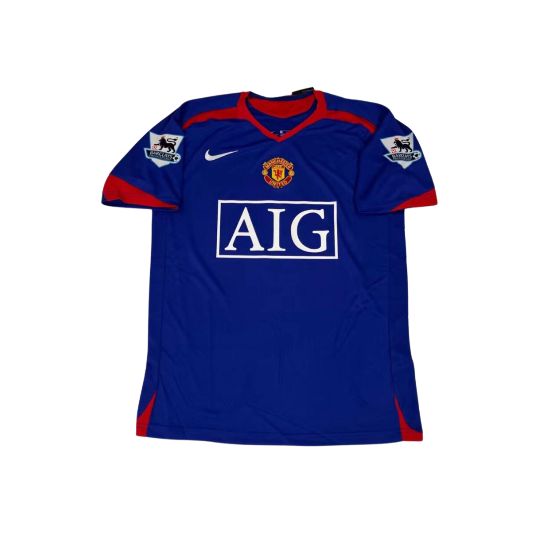 Camisa Retrô Manchester United Third 06/07