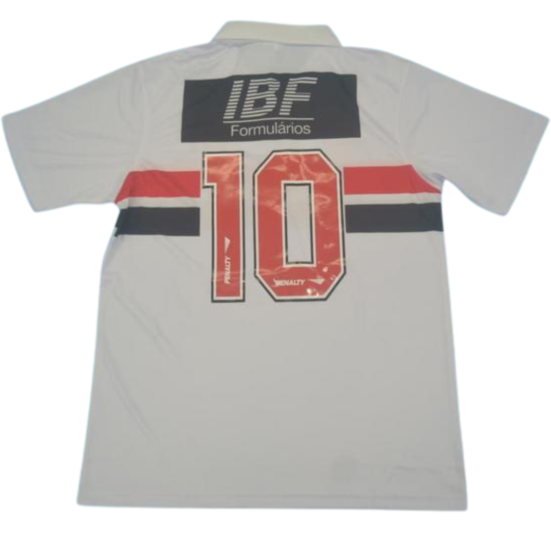 Camisa São Paulo Home 1991 - Versão Retrô