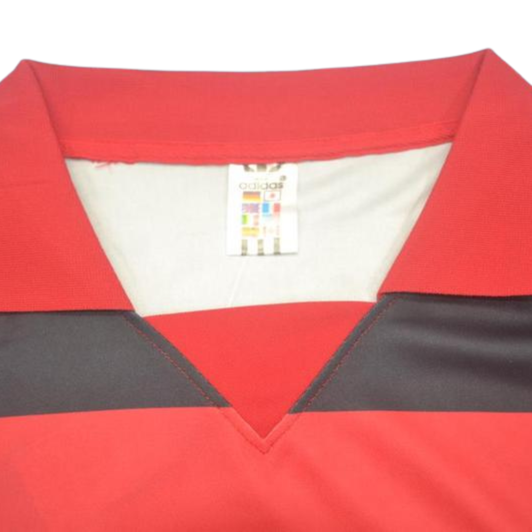 Camisa Flamengo Home 1988 - Versão Retrô
