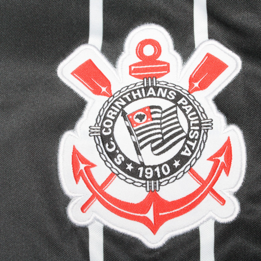 Camisa Corinthians Away 20/21 - Versão Retrô