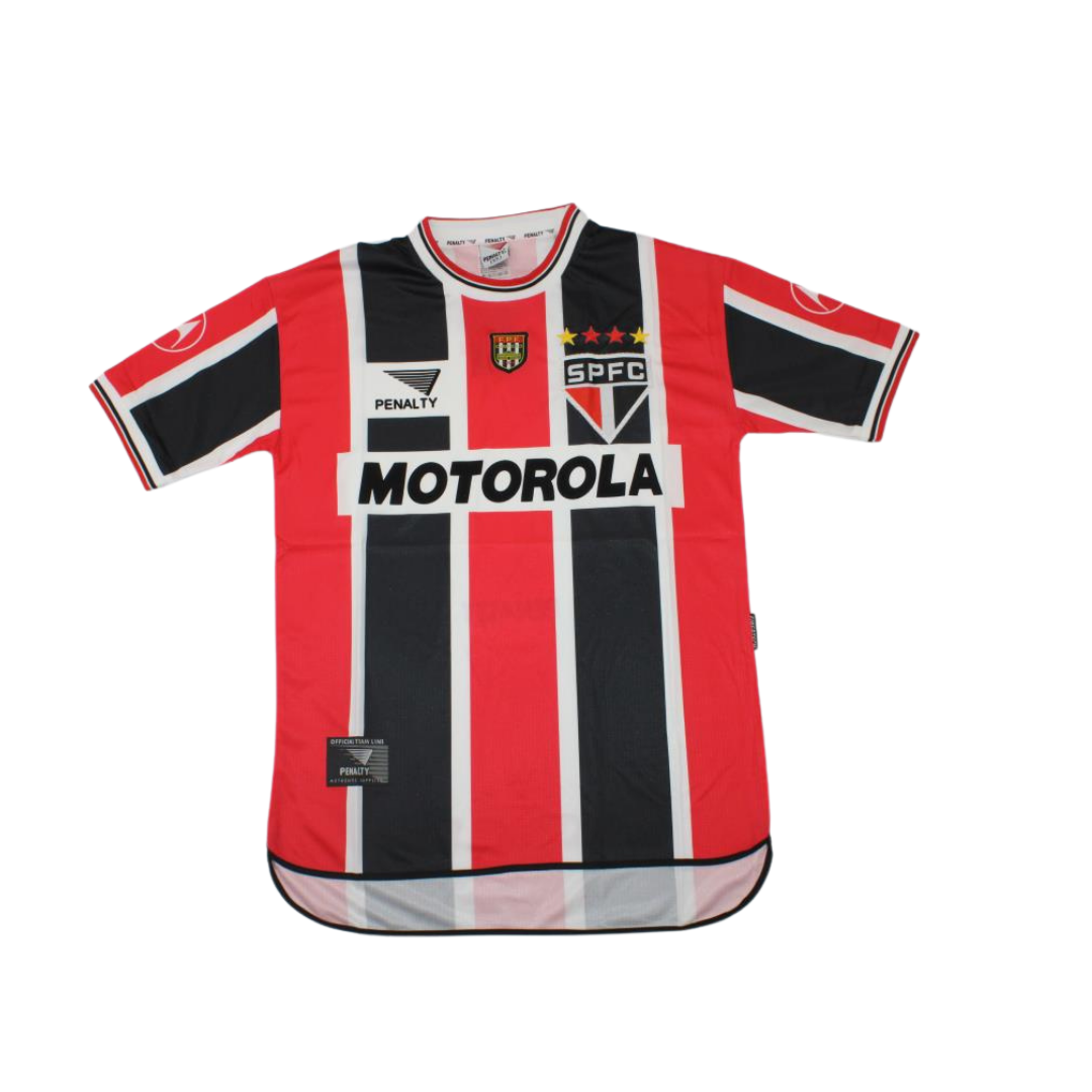 Camisa Retrô São Paulo Away 2000