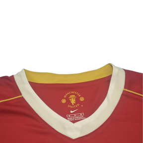 Camisa Manchester United Manga Longa 06/07 - Versão Retrô "Cristiano Ronaldo" Nº 7