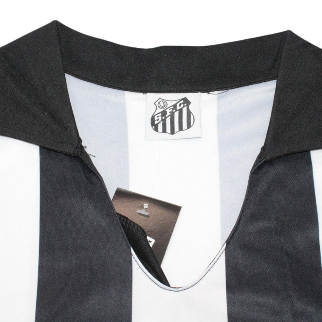 Camisa Santos Home 1958 - Versão Retrô
