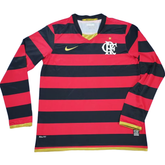 Camisa Flamengo Manga Longa Home 2008 - Versão Retrô