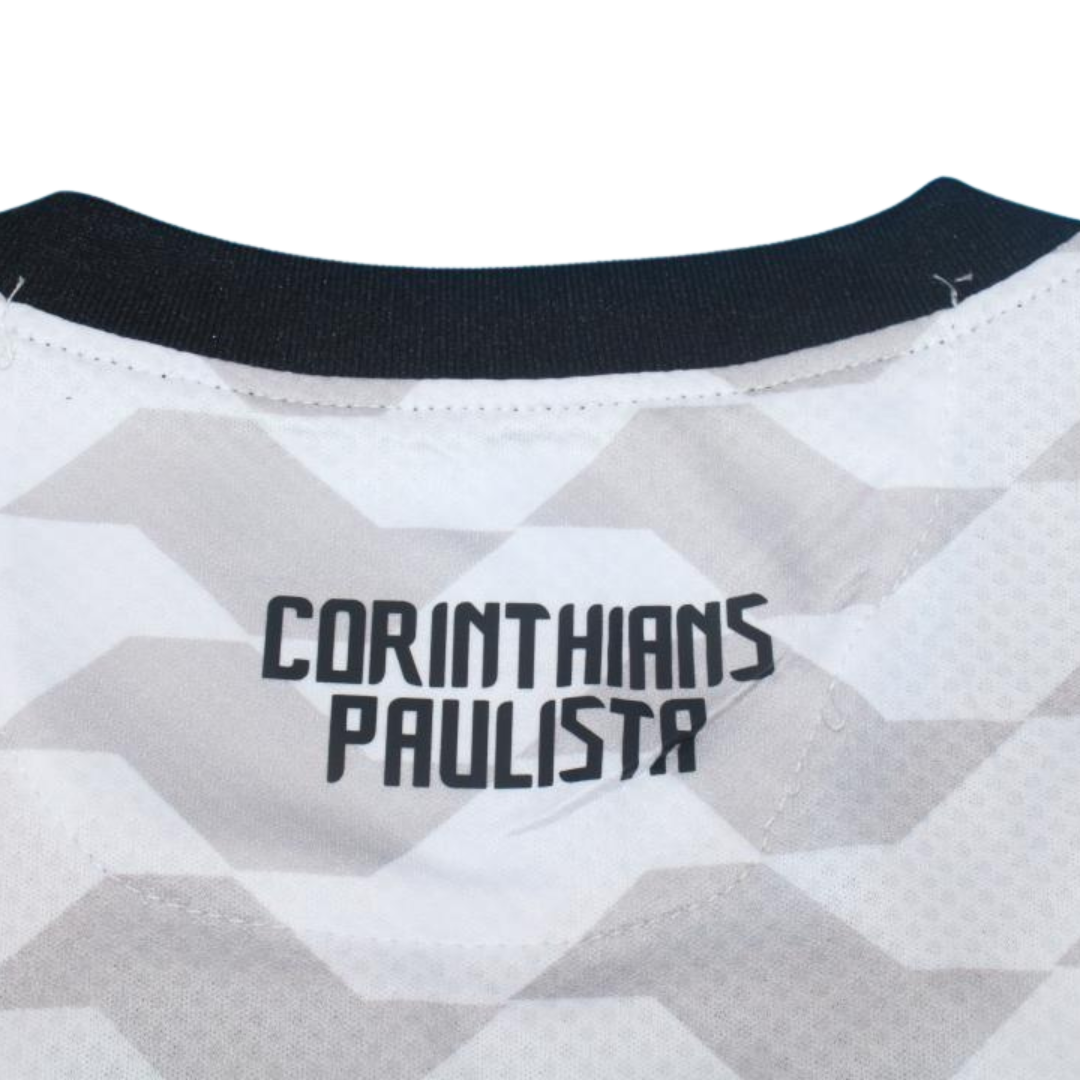 Camisa Corinthians Home 2012 - Versão Retrô