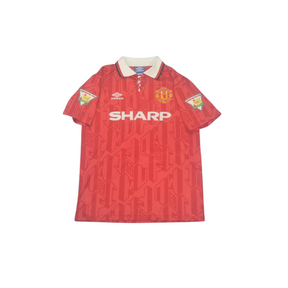 Camisa Retrô Manchester United Home 92/94