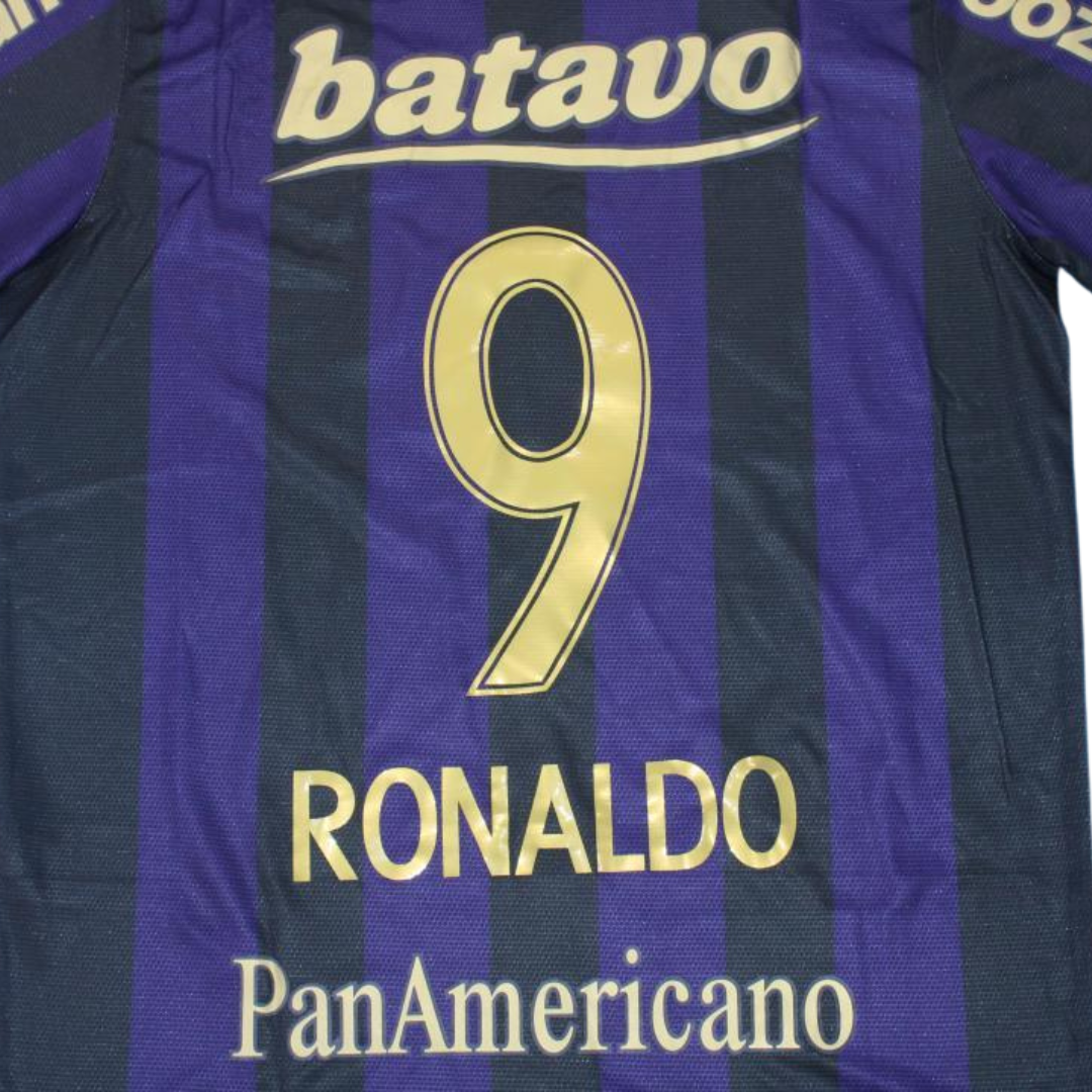 Camisa Corinthians Third Away 09/10 - Versão Retrô