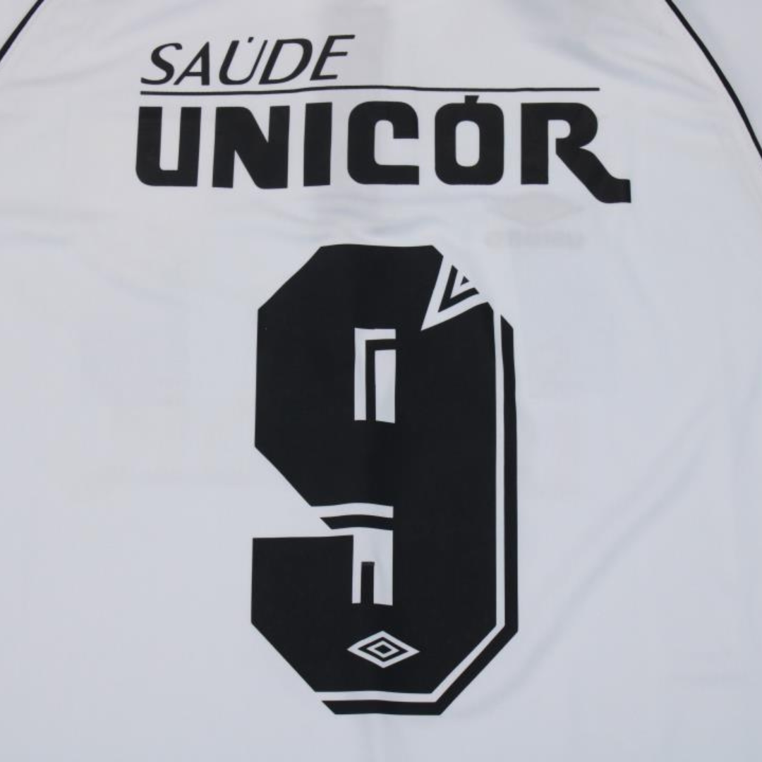 Camisa Santos Home 1997 - Versão Retrô