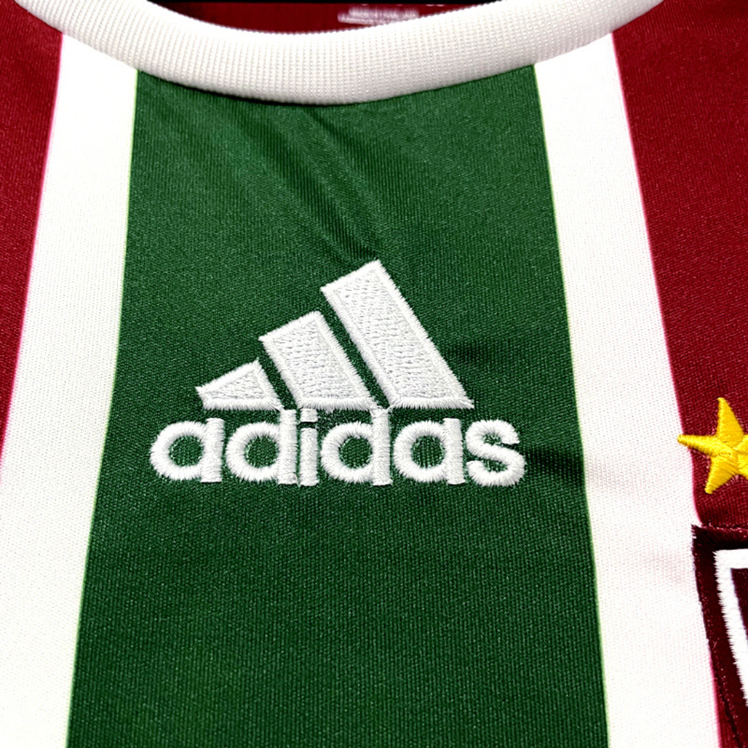 Camisa Fluminense Home 08/09 - Versão Retrô