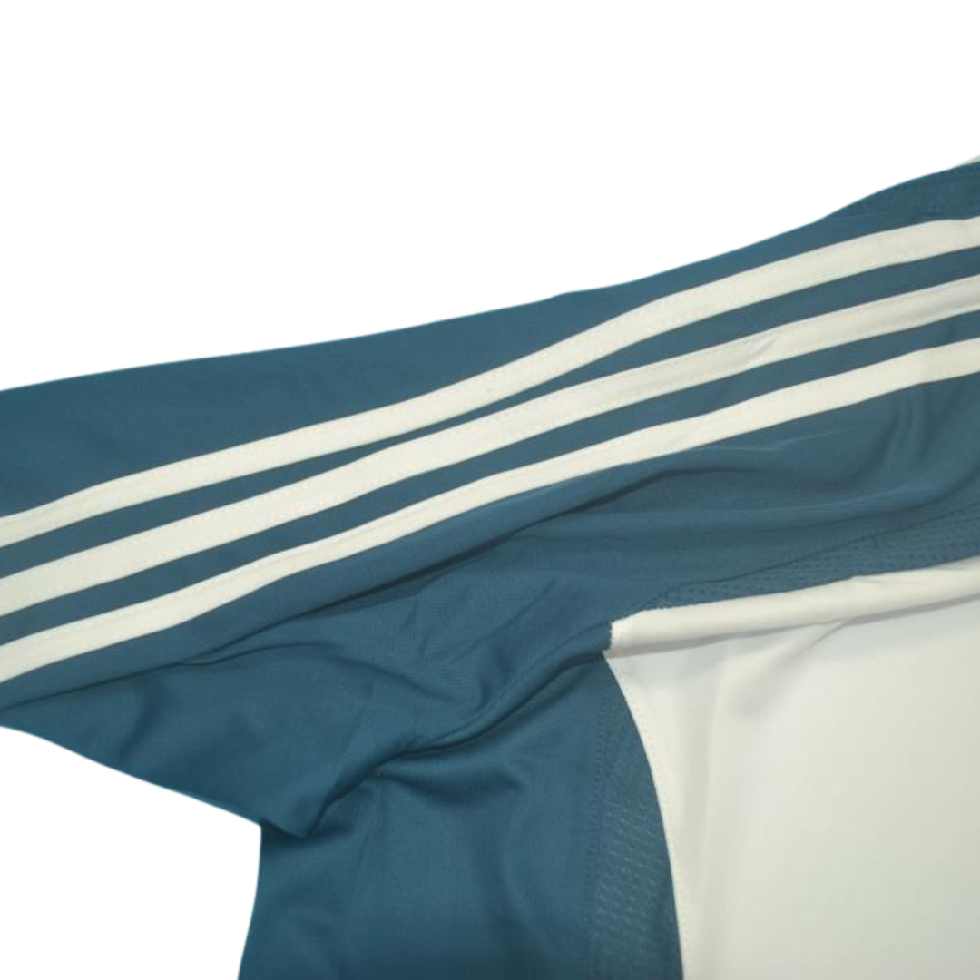 Camisa Liverpool Manga Longa Away 06/07 - Versão Retrô