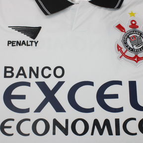 Camisa Corinthians Home 1997 - Versão Retrô