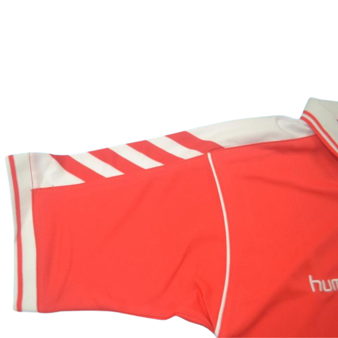 Camisa Dinamarca 1988 Home - Versão Retrô "M.Laudrup" N°10