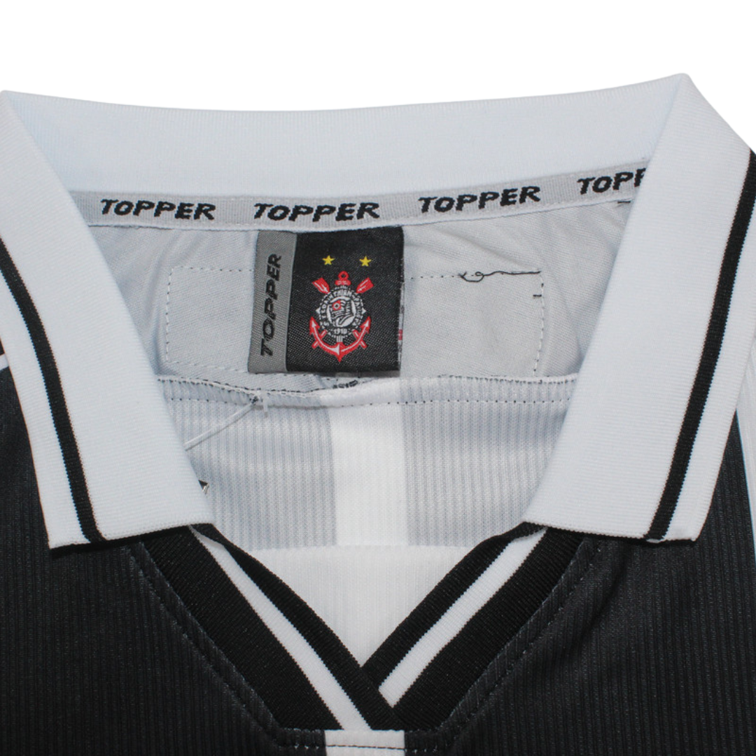 Camisa Corinthians Away 1999 - Versão Retrô