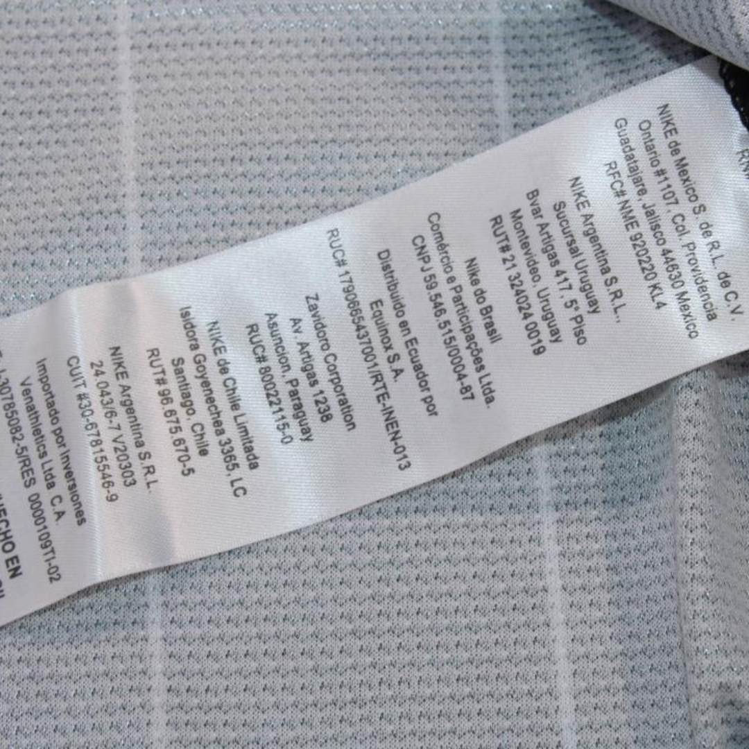 Camisa Corinthians Away 11/12 - Versão Retrô