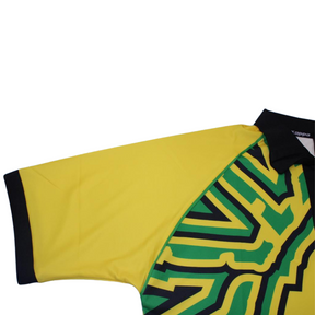 Camisa Jamaica 1998 Home - Versão Retrô "Bob Marley" N°420
