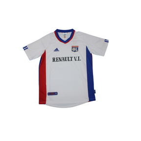 Camisa Retrô Lyon Home 01/02