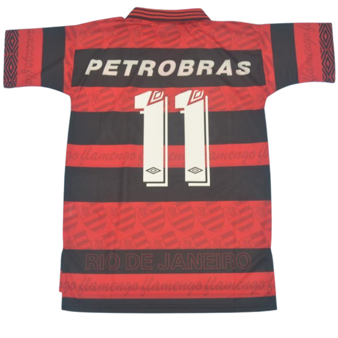Camisa Flamengo Home 95/96 - Versão Retrô